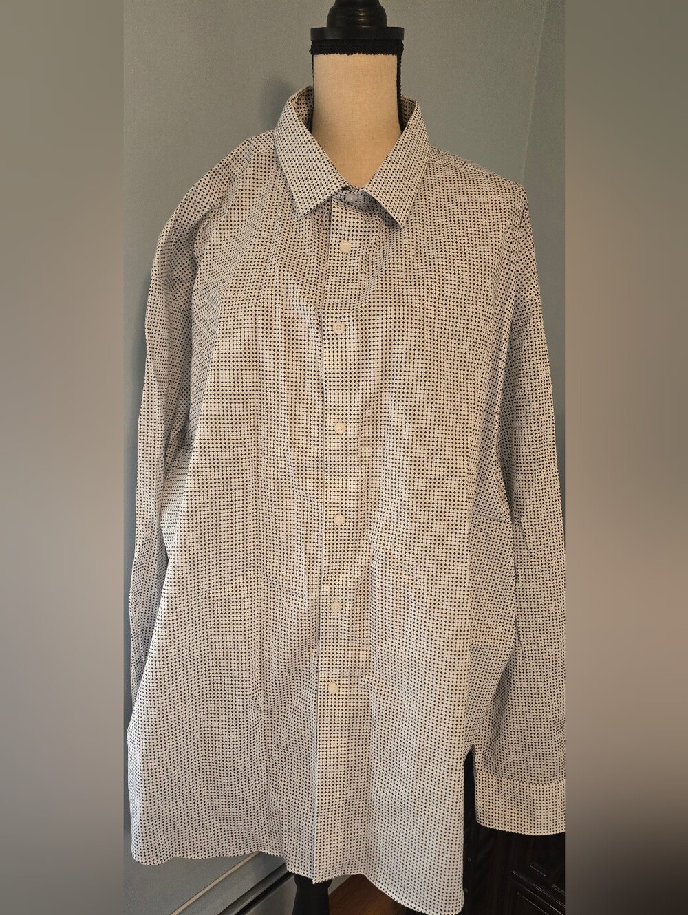 Kenneth Cole Mens  Collared Shirt(26)